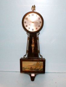  Gilbert Banjo Clock