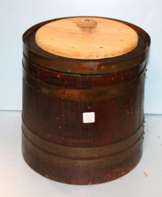  Sugar Bucket 11" h., 12" dia.