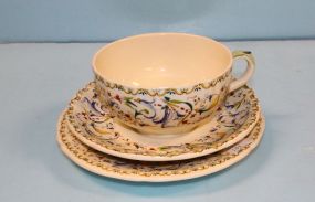  Toscana Salad Plate, Large Cup/ Saucer