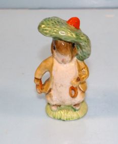  Royal Albert Porcelain Rabbit 4" h.