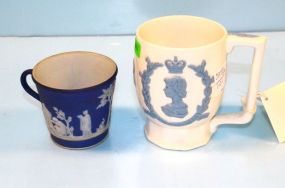  Wedgewood Mug, Wedgewood Planter Planter, 3" dia.