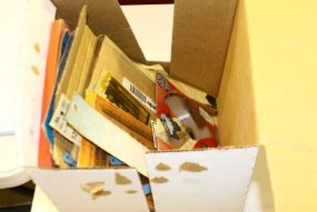  Stack of Assorted Saw Blades