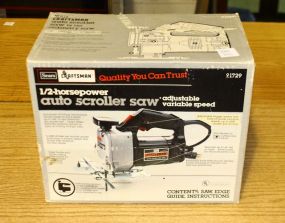  Craftsman Auto Scroller Saw in Original Box