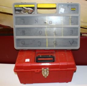  Stanley Organizer and Benchtop Tool Box