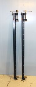  Two Pipe Clamps