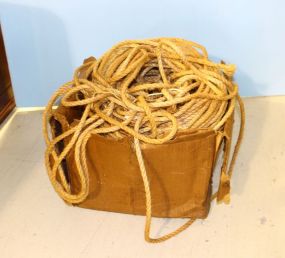  Large Roll of Rope in Box