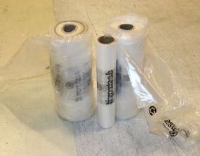  Three Rolls of Plastic Bags