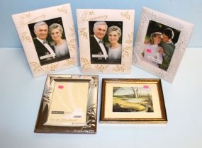  Five 8'x9' Frames one sterling