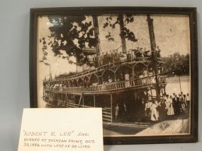 Robert E. Lee 2nd. Steamboat Picture