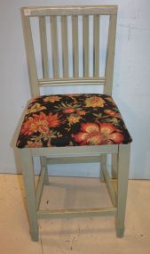 Hand Painted Barstool