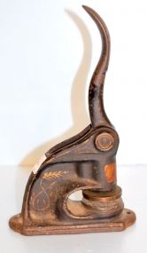 Antique Stamp Press