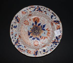 Beautiful Imari Mason's bowl; Circa 1840 Bowl; 9 1/2" dia.