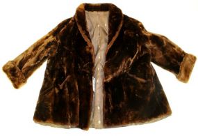 Mouton Coat