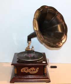 Edison Phonograph with Horn