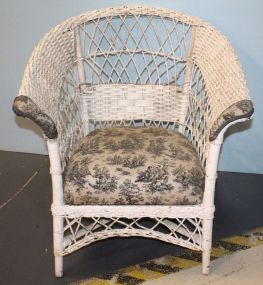 Wicker Arm Chair