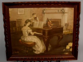 American School, "Parlor Music", print.