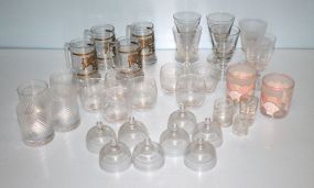 Various Glasses & Mugs