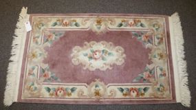 Small Floral Rug