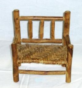 Natural Doll Chair