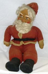 Stuffed Santa Doll
