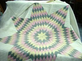 Star Design Quilt