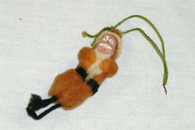 Santa Christmas Tree Decoration