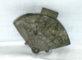 Fan Chocolate Mold