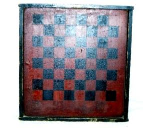 Checker Board Game