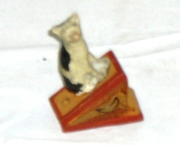 Spring Loaded Cat Toy