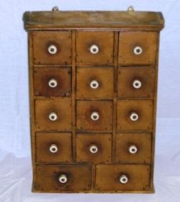 Forteeen Drawer Spice Cabinet