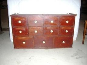 11 Drawer Apothocary Chest