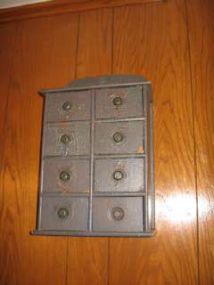 8 Drawer Spice Cabinet