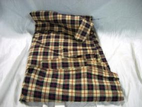 Checkered Table Cloth or Material