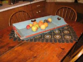 Primitive Pine Table