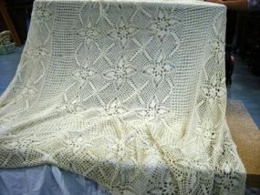 Lace Bed Spread