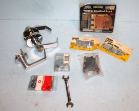 Doorknobs, Lock & Hinges