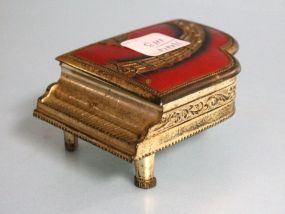 Silverplate Silver Jewelry Box