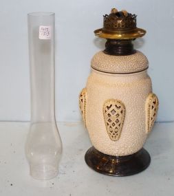 Porcelain Kerosene Lamp