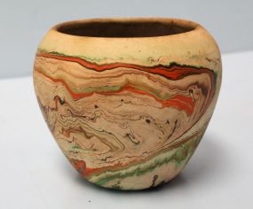 Nemadji Pottery Vase