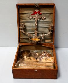 19th Century Last Rites Communion Kit