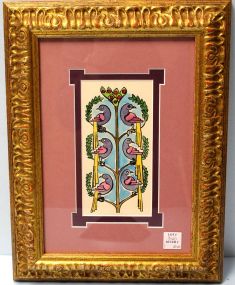 Walter Anderson Birds In A Tree Print