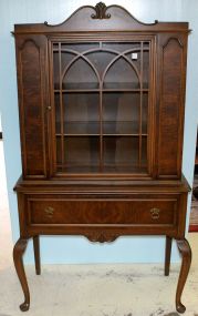 Queen Anne China Cabinet