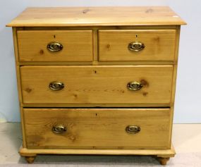 Antique Pine Welsh Dresser