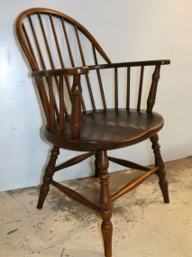 Walnut Stickley Brothers Arm Chair
