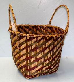 Indian Choctaw Basket