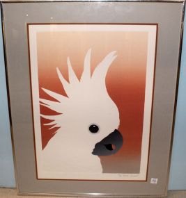Limited Edition Print of Cockatoo 