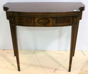 English Federal Style Card Table