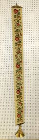 Needlepoint Bell Pull
