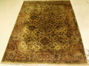 Fine Natural Dye Tabriz