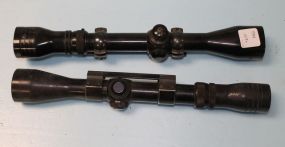 Two Rifle Scopes